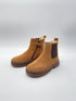 Pinocchio P2159 natural combi chelsea boots rits bont cognac